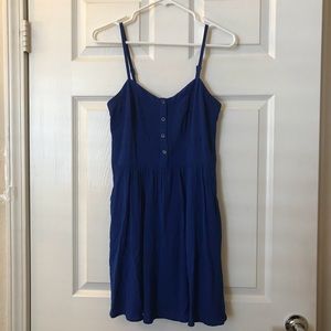 Express Blue Cami Sundress